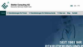 What Stettlerconsulting.ch website looked like in 2018 (5 years ago)