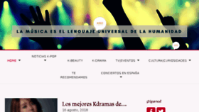 What Spainaigo.com website looked like in 2018 (5 years ago)