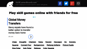 What Skillgamesboard.com website looked like in 2018 (5 years ago)