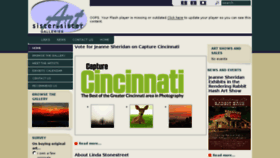 What Sisterartsister.com website looked like in 2018 (6 years ago)