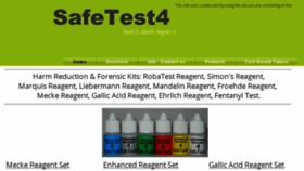 What Safetest4.co.uk website looked like in 2018 (6 years ago)