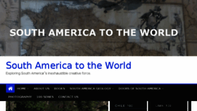 What Southamericatotheworld.com website looked like in 2018 (5 years ago)