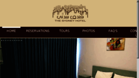 What Sydneyhotelamman.com website looked like in 2018 (5 years ago)