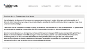 What Server-ueberwachen.de website looked like in 2018 (5 years ago)