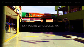What Sanpedromart.com website looked like in 2018 (5 years ago)
