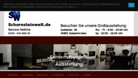 What Schornsteinwelt.de website looked like in 2018 (5 years ago)