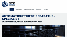 What Str-automatik.de website looked like in 2018 (5 years ago)