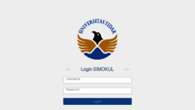 What Simokul.untidar.ac.id website looked like in 2018 (5 years ago)