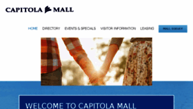 What Shopcapitolamall.com website looked like in 2018 (5 years ago)