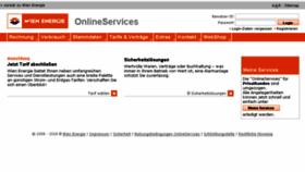 What Service.wienenergie.at website looked like in 2018 (5 years ago)