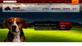 What Secure.beagle.com.au website looked like in 2018 (5 years ago)