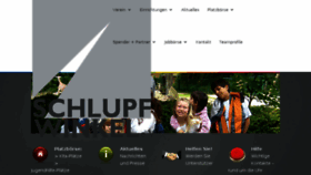 What Schlupfwinkel.de website looked like in 2018 (5 years ago)