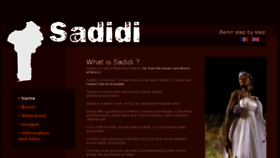 What Sadidi.net website looked like in 2018 (5 years ago)