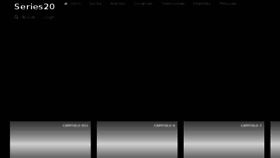 What Series20.net website looked like in 2018 (5 years ago)