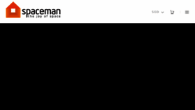 What Spaceman.com website looked like in 2018 (5 years ago)