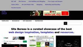 What Sitebureau.com website looked like in 2018 (5 years ago)
