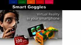 What Smartgoggles.eu website looked like in 2018 (5 years ago)