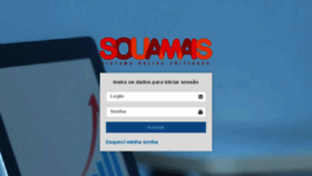 What Souamais.com.br website looked like in 2018 (5 years ago)