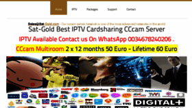 What Sat-gold.com website looked like in 2018 (5 years ago)