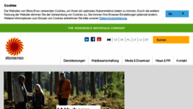 What Storaensowald.at website looked like in 2018 (5 years ago)
