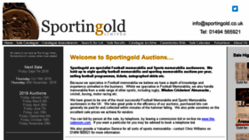 What Sportingoldauctions.co.uk website looked like in 2018 (5 years ago)