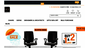 What Shop.hofindia.com website looked like in 2018 (5 years ago)