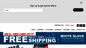 What Shopdiscountdirect.com website looked like in 2018 (5 years ago)