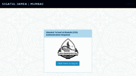 What Sigatuljamea.net website looked like in 2018 (5 years ago)