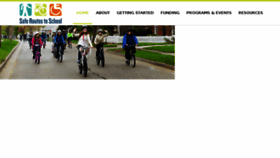 What Saferoutesmichigan.org website looked like in 2018 (5 years ago)