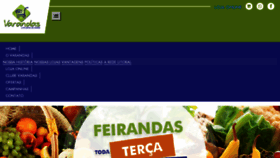 What Supermercadovarandas.com.br website looked like in 2018 (5 years ago)