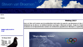 What Stevenvanbreemen.nl website looked like in 2018 (5 years ago)