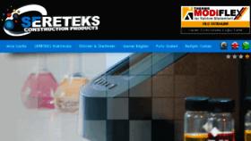 What Sereteks.com.tr website looked like in 2018 (5 years ago)