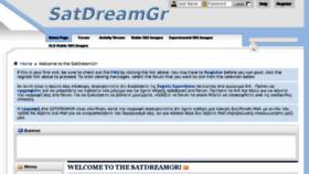 What Satdreamgr.com website looked like in 2018 (5 years ago)
