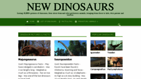 What Search4dinosaurs.com website looked like in 2018 (5 years ago)