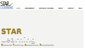 What Starlearning.co.uk website looked like in 2018 (5 years ago)