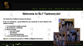 What Slytkd.com website looked like in 2018 (5 years ago)