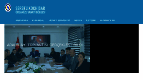 What Sereflikochisarosb.org.tr website looked like in 2018 (5 years ago)