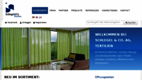 What Schlegel-basel.ch website looked like in 2018 (5 years ago)