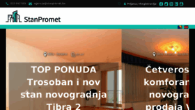What Stanpromet.ba website looked like in 2018 (5 years ago)