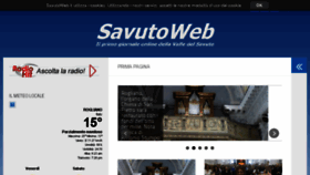 What Savutoweb.it website looked like in 2018 (5 years ago)