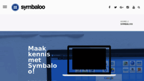 What Symbalooedu.nl website looked like in 2018 (5 years ago)