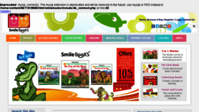 What Smilepublishingindia.com website looked like in 2018 (5 years ago)