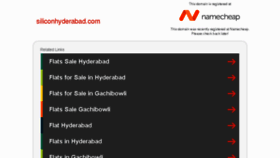 What Siliconhyderabad.com website looked like in 2018 (5 years ago)