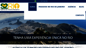 What S2rio.com.br website looked like in 2018 (5 years ago)