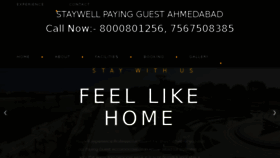 What Staywellahmedabad.com website looked like in 2018 (5 years ago)