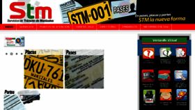 What Stm.com.co website looked like in 2018 (5 years ago)