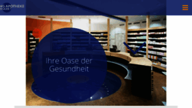 What Syring-apotheke.de website looked like in 2018 (5 years ago)