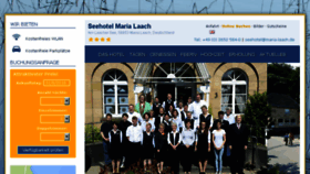 What Seehotel-maria-laach.de website looked like in 2018 (5 years ago)