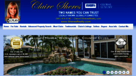 What Sheresrealty.com website looked like in 2018 (5 years ago)