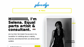 What Selenavidya.com website looked like in 2018 (5 years ago)